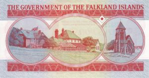 Falkland Islands, 5 Pound, P12a