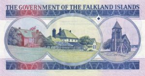 Falkland Islands, 1 Pound, P13a