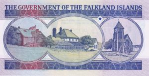 Falkland Islands, 50 Pound, P16a