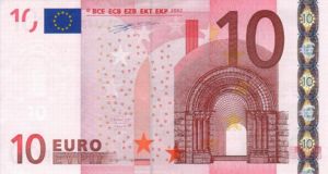 European Union, 10 Euro, P2x