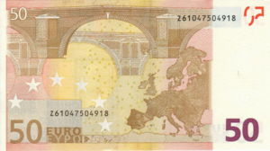 European Union, 50 Euro, P4z