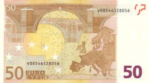 European Union, 50 Euro, P4v
