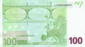 European Union, 100 Euro, P5l
