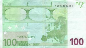 European Union, 100 Euro, P5u