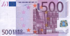 European Union, 500 Euro, P7x