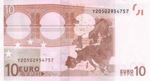 European Union, 10 Euro, P9y