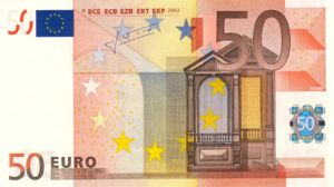 European Union, 50 Euro, P11z