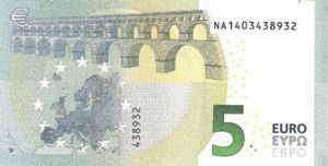 European Union, 5 Euro, P20n