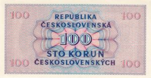 Czechoslovakia, 100 Koruna, P67a