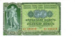 Czechoslovakia, 50 Koruna, P85b