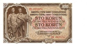 Czechoslovakia, 100 Koruna, P86a