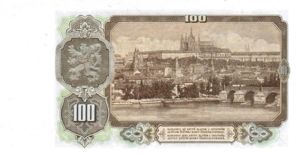 Czechoslovakia, 100 Koruna, P86a