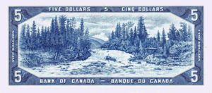 Canada, 5 Dollar, P68b