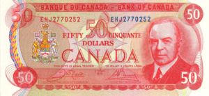 Canada, 50 Dollar, P90b