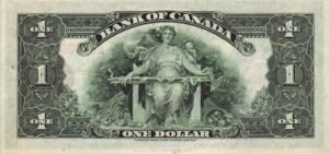 Canada, 1 Dollar, P38