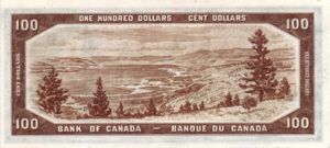 Canada, 100 Dollar, P72a