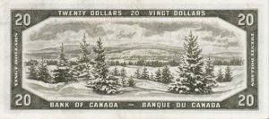 Canada, 20 Dollar, P70a