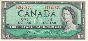 Canada, 1 Dollar, P75c