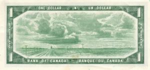 Canada, 1 Dollar, P75c