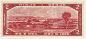 Canada, 2 Dollar, P76a