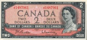Canada, 2 Dollar, P76b