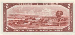 Canada, 2 Dollar, P76b