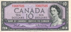 Canada, 10 Dollar, P79b