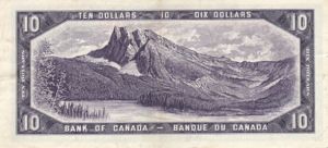 Canada, 10 Dollar, P79b
