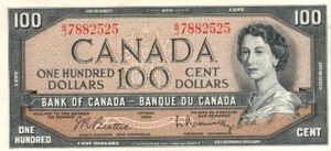 Canada, 100 Dollar, P82b