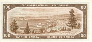 Canada, 100 Dollar, P82b