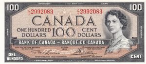 Canada, 100 Dollar, P82c