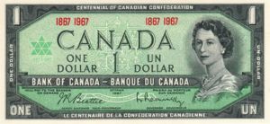 Canada, 1 Dollar, P84a