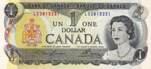 Canada, 1 Dollar, P85a