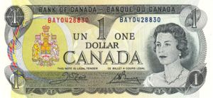 Canada, 1 Dollar, P85c