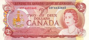 Canada, 2 Dollar, P86a