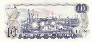 Canada, 10 Dollar, P88d