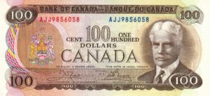 Canada, 100 Dollar, P91b