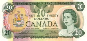 Canada, 20 Dollar, P93c