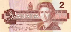 Canada, 2 Dollar, P94b