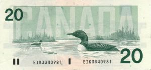 Canada, 20 Dollar, P97a