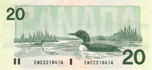 Canada, 20 Dollar, P97d