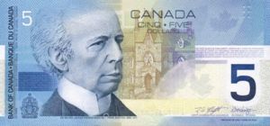 Canada, 5 Dollar, P101a