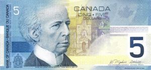 Canada, 5 Dollar, P101c