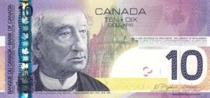 Canada, 10 Dollar, P102Ac
