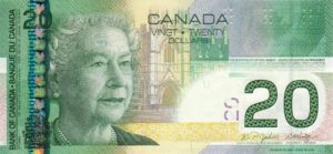 Canada, 20 Dollar, P103