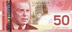 Canada, 50 Dollar, P104a