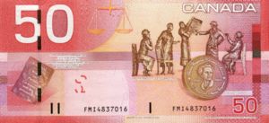 Canada, 50 Dollar, P104a