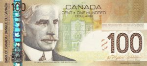 Canada, 100 Dollar, P105b