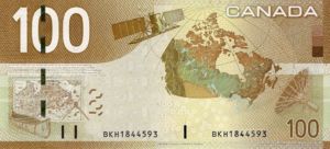 Canada, 100 Dollar, P105b