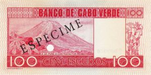 Cape Verde, 100 Escudo, P54s